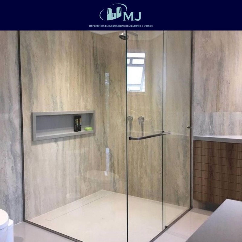 Esquadrias para Box Banheiro