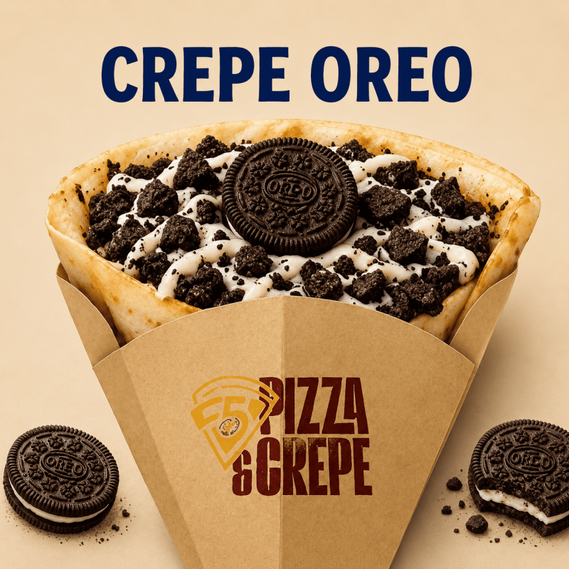 Crepe Francês de Óreo