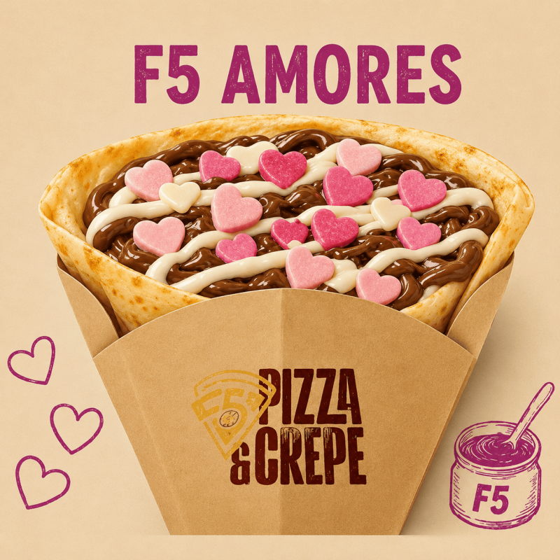 Crepe Francês F5 Amores