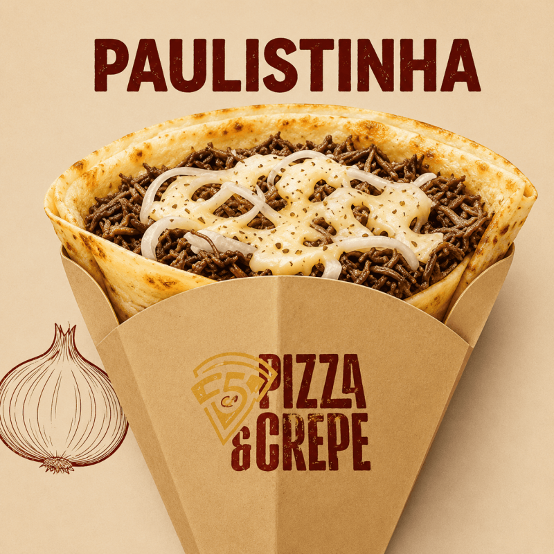 Crepe Francês Paulistinha