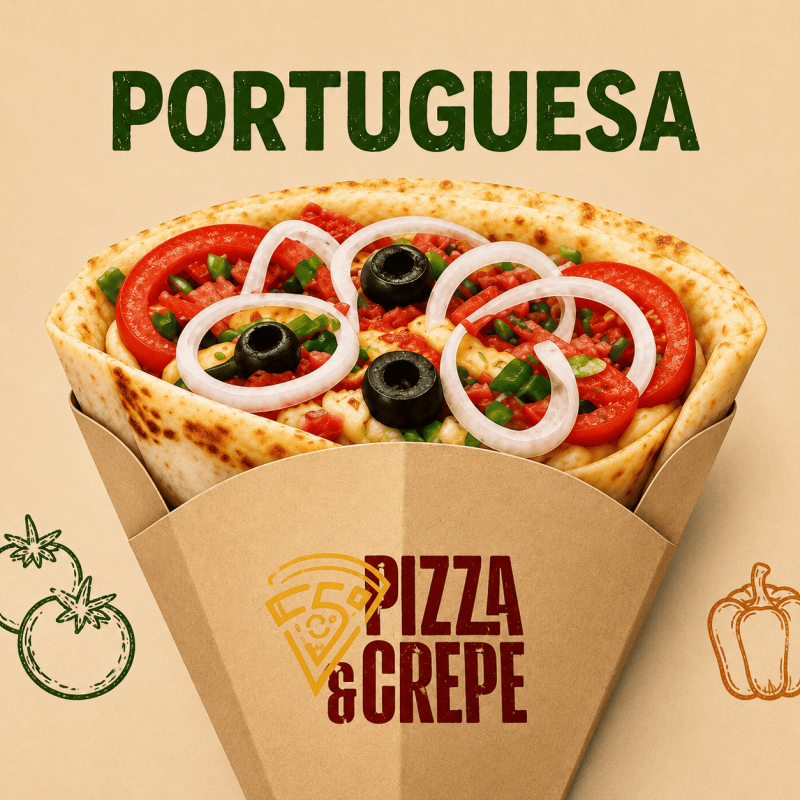 Crepe Francês Portuguesa