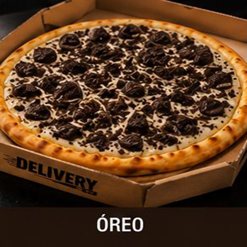 Pizza Óreo
