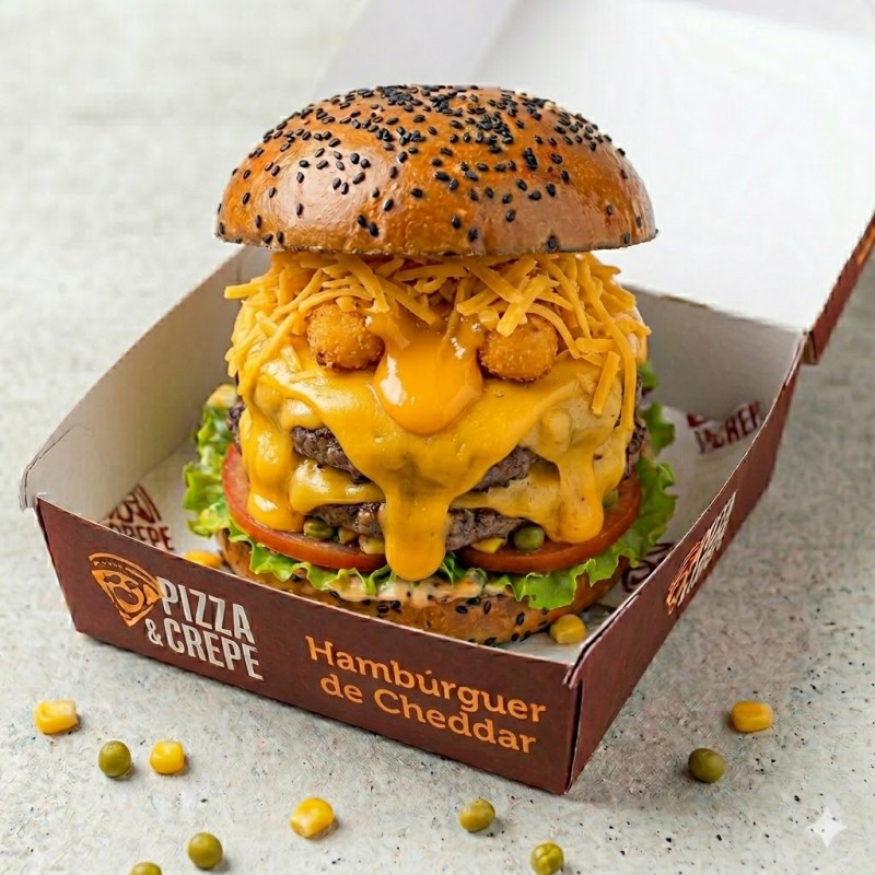Burguer Cheddar