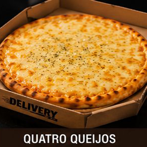 Pizza Quatro Queijos