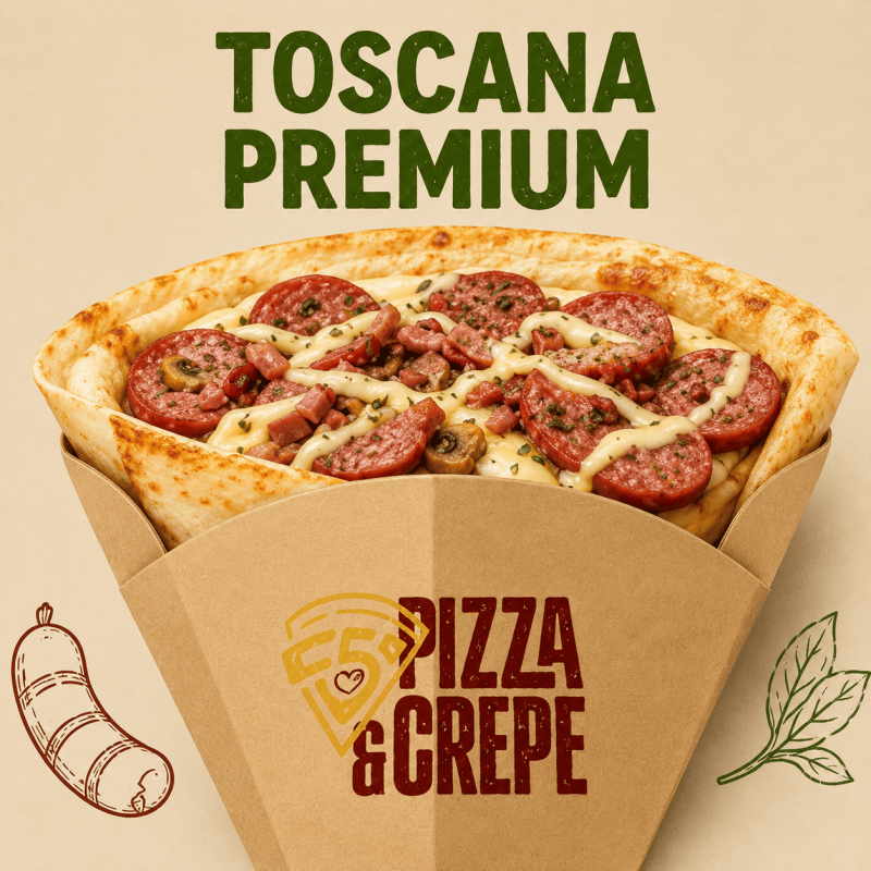 Crepe Francês Toscana Premium