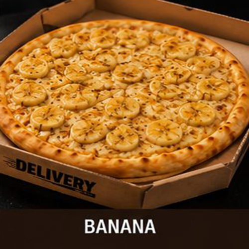 Pizza de Banana F5 Premium