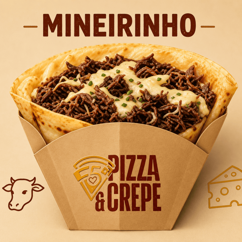 Crepe Francês Mineirinho