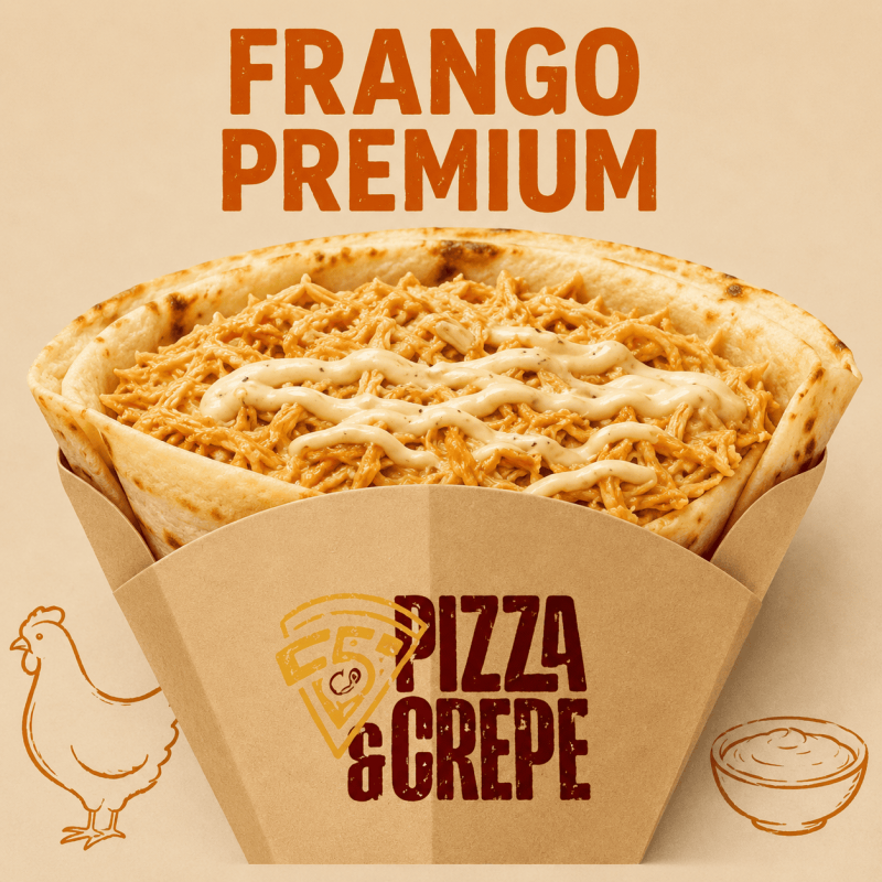 Crepe Francês de Frango Premium