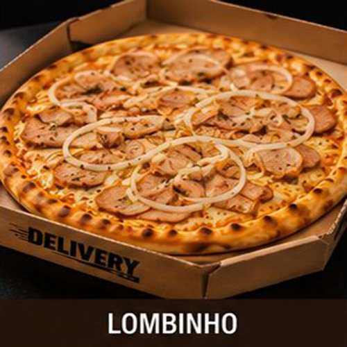 Pizza de Lombinho