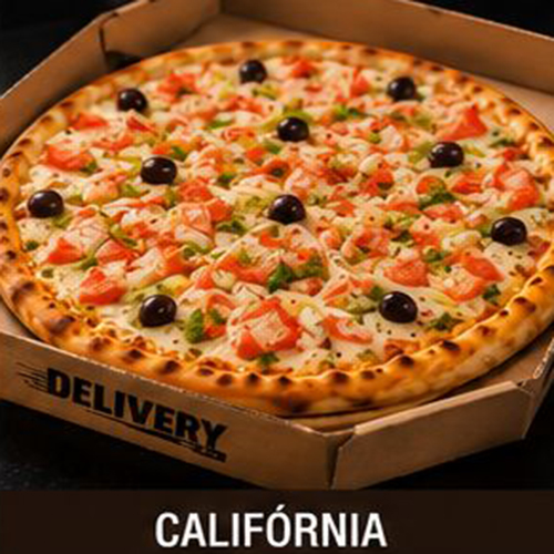 Pizza Califórnia