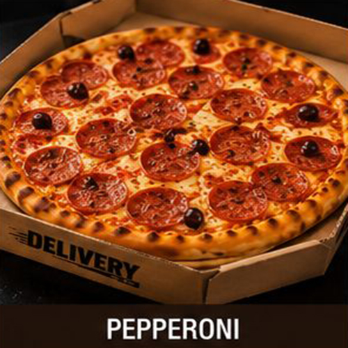 Pizza de Peperoni