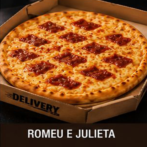 Pizza Romeu & Julieta