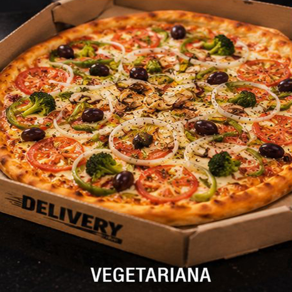 Pizza Vegetariano
