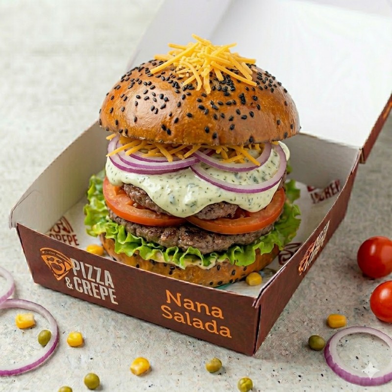Hambúrguer Nana Salada