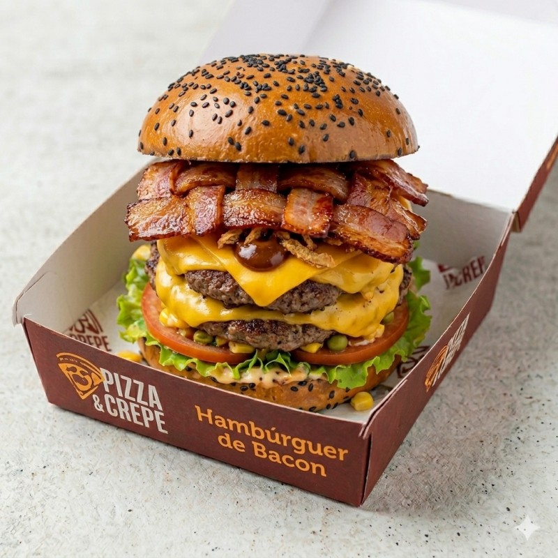 Hambúrguer de Bacon