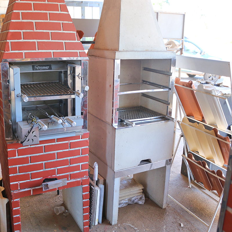 Telhas e Churrasqueiras em Goiânia