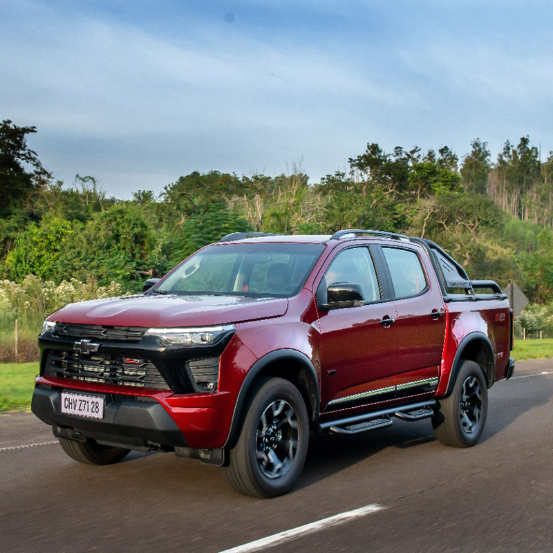 Troca de Óleo Caminhonete Chevrolet