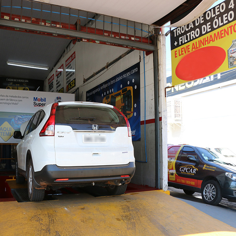 Centro Automotivo no Jardim América